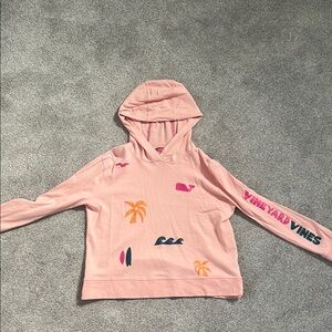Vineyard Vines Kids Pink Hoodie